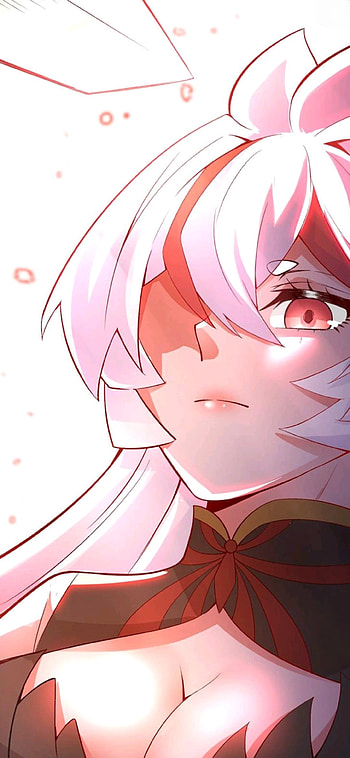 Anime Girl, eye, head, manhua, art, anime_girl HD phone wallpaper