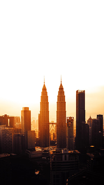 Cities, Sunset, City, Megapolis, Megalopolis, Tower, Towers HD phone wallpaper
