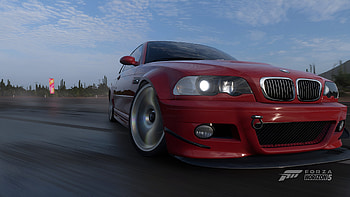 BMW E46 M3, Forza Horizon, video game, Forza Horizon 5 HD wallpaper