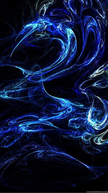 Black And Blue, Aesthetic HD phone wallpaper