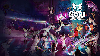 Banner Gori Cuddly Carnage Key Art Poster, video game, Gori: Cuddly Carnage HD wallpaper