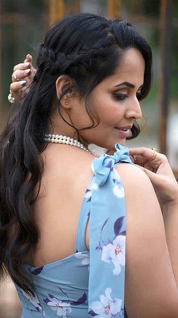 Anusuya Bharadwaj, telugu actress, anchor HD phone wallpaper
