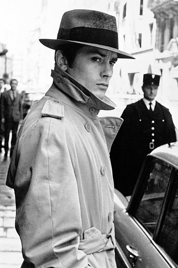 Alain Delon, Stylish men, Iconic fashion, Movie stars HD phone wallpaper
