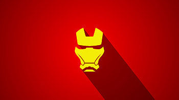 Iron Man Minimal Art , iron-man, superheroes, artist, artwork, digital-art HD wallpaper
