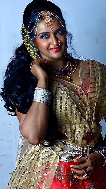 Shalu Menon, malayalam actress HD phone wallpaper