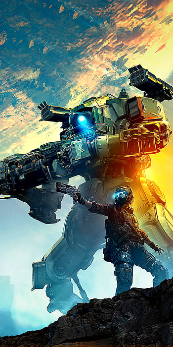 Titanfall 2 Epic Mech – Dynamic , video game, Titanfall 2 HD phone wallpaper