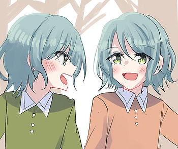 Sayo Hikawa & Hina Hikawa, Hina Hikawa, Sayo Hikawa, Anime, BanG Dream! Girls Band Party! HD wallpaper