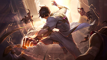 Lee Sin League Of Legends HD wallpaper