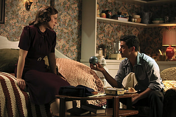Dominic Cooper, Howard Stark, , High quality HD wallpaper