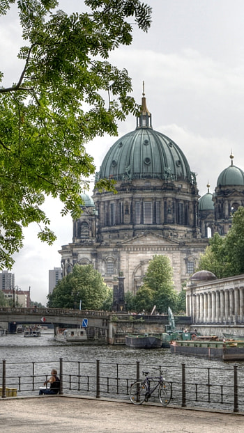 Berlin Cathedral, , Stunning visuals, Captivating view HD phone wallpaper