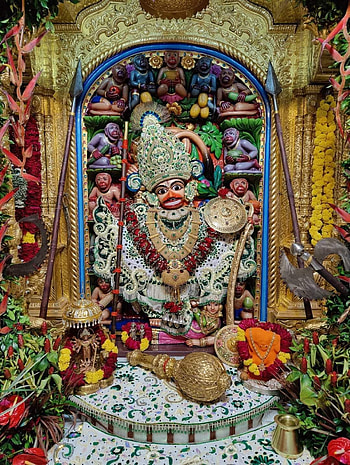 Jai shree ram, shree kastbhanjan dev, jai siyaram HD phone wallpaper
