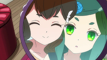12 Days of Anime, Gatchaman Crowds, Toxic Muffin, Eclectic art style HD wallpaper