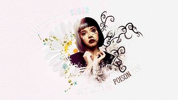 Sugar and Poison, Melanie Martinez HD wallpaper