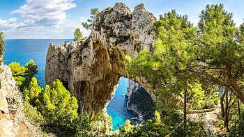 Capri Island, Day of leisure, Italian escapade, Unraveling beauty HD wallpaper