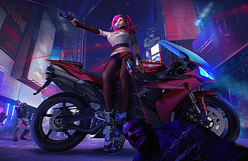 Harley Quinn Teen Killer, harley-quinn, superheroes, artist, artwork, digital-art, artstation HD wallpaper