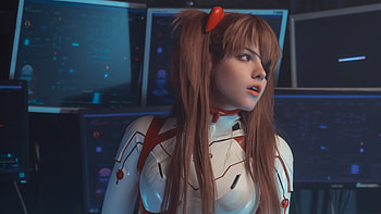 Shirogane Sam Neon Genesis Evangelion , neon-genesis-evangelion, asuka-langley-soryu, anime-girl, anime, cosplay, shirogane-sama HD wallpaper