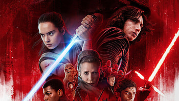 Star Wars: The Last Jedi, Carrie Fisher HD wallpaper