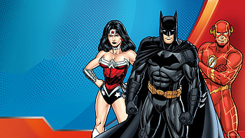 Batman and Wonder Woman, Flash HD wallpaper