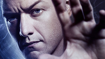 X-Men: Apocalypse, James McAvoy, Face Portrait HD wallpaper