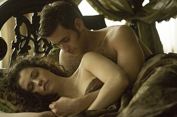 Jonathan Harker, Mina Murray, Dracula, NBC HD wallpaper
