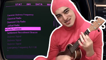 Pink Guy Radio (Radio dom replacer) at Fallout 4 Nexus - Mods and community HD wallpaper