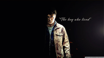 Harry Potter - The boy who lived Wide for HD wallpaper