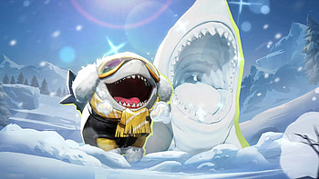 Jeff the Land Shark — Marvel Rivals, Video Game, Marvel Rivals HD wallpaper