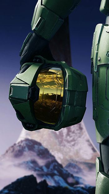 Helmet, Halo HD phone wallpaper
