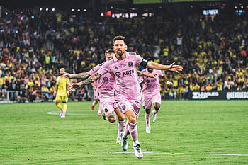 Lionel Messi Inter Miami CF Action Shot -, Lionel Messi, Inter Miami CF, Sports HD wallpaper
