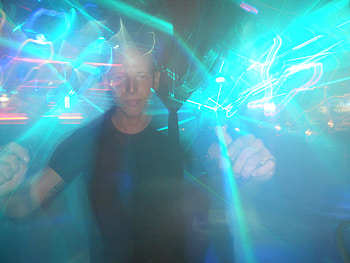 laser, hardcore, dance HD wallpaper