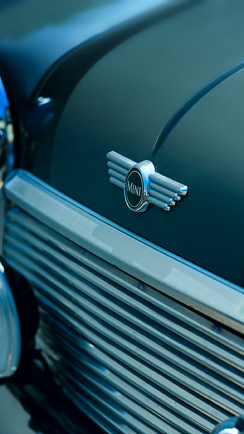 MINI Cooper auto, Iconic logo, Stylish , Statement-making designs HD phone wallpaper