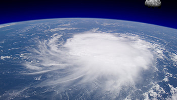 Earth hurricane satellite, View HD wallpaper