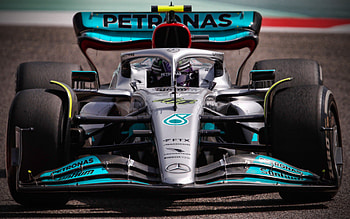 Lewis Hamilton, close-up, Mercedes W13, 2022 F1 cars, Formula 1, Mercedes W13 on track, raceway, Mercedes-AMG Petronas F1 Team, new W13, F1 cars, F1, Lewis Hamilton Mercedes-AMG Petronas F1 Team HD wallpaper