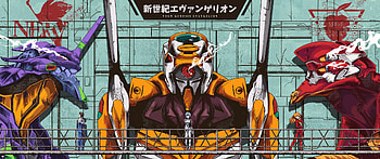 Just wanted to share a Ultra wide Evangelion I commissioned : evangelion, Neon Superhero HD wallpaper
