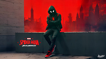 Spiderman, Marvel Studios, Miles Morales, Spider Man, Superhero HD wallpaper