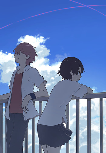 The Girl Who Leapt Through Time, Minamito's anime collection, Zerochan board, Manga inspiration HD phone wallpaper