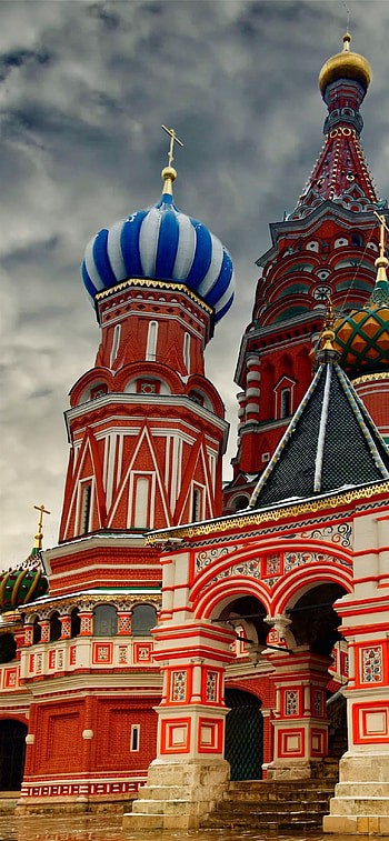 Saint Basil's, Travels, Red Square HD phone wallpaper