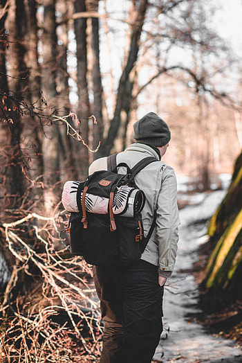 Nature, Miscellanea, Miscellaneous, Journey, Human, Person, Backpack, Rucksack, Tourist HD phone wallpaper