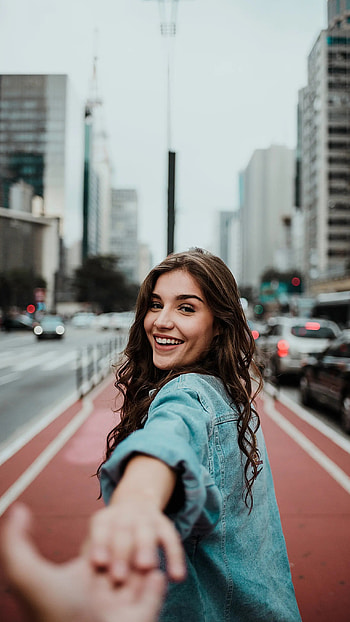 Single Girl, Beautiful Aesthetic HD phone wallpaper