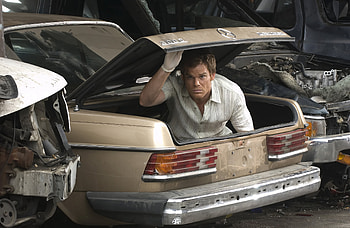 Dexter: Trunk Breakout — Quad TV, TV Show, Dexter, Michael C. Hall HD wallpaper