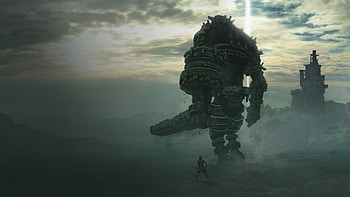 Shadow of the Colossus, Exciting gameplay HD wallpaper