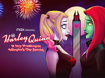TV Show, Harley Quinn HD wallpaper