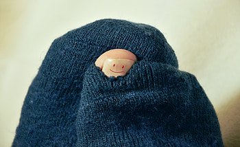 Funny, Miscellanea, Miscellaneous, Cool, Emoticon, Smiley, That's Cool, Sock HD wallpaper