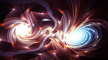 Apopysus Abstract Fractal Raw, fractal, abstract, digital-art, deviantart HD wallpaper