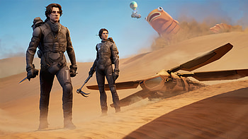 Fortnite x Dune Crossover, video game, Fortnite, Dune (2021), crossover HD wallpaper