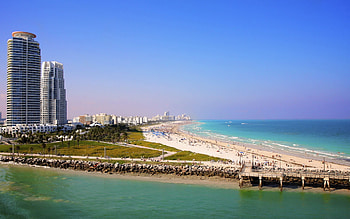 Landscape, Cities, Nature, Sea HD wallpaper