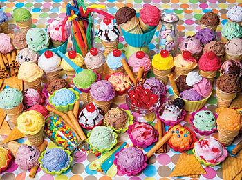 Enjoy!, colorful, sweet, summer, inghetata, dessert, food, ice cream, vara, rainbow HD wallpaper