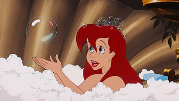Ariel (The Little Mermaid), The Little Mermaid 1989, Animated screencaps, Mermaid cartoon HD wallpaper