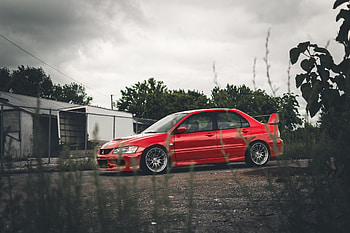 Lancer Evo, Evolution VIII HD wallpaper