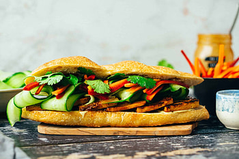 Vegan, Sandwiches HD wallpaper